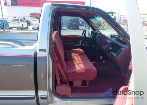 1991 GMC Sierra C1500 z USA, uszkodzony, nr VIN 1GTDC14H1MZ515346